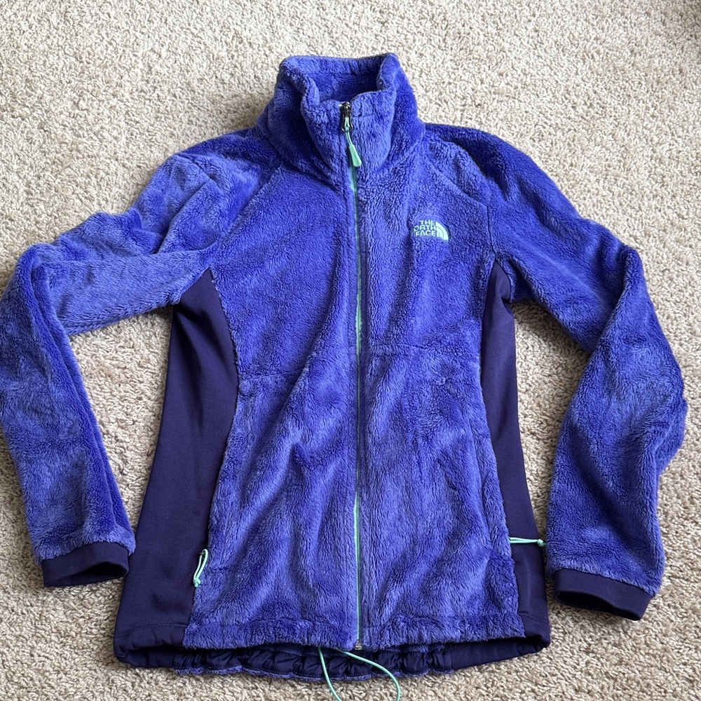 The North Face Purple Fleece Jacket